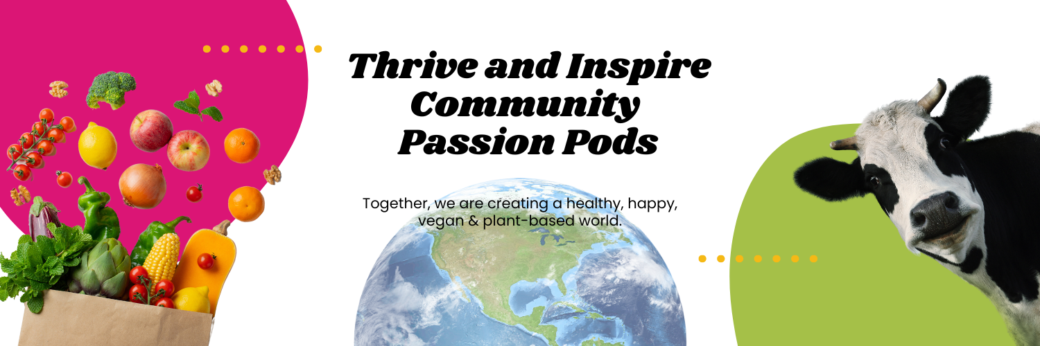 Thrive & Inspire Community Passion Pods Header
